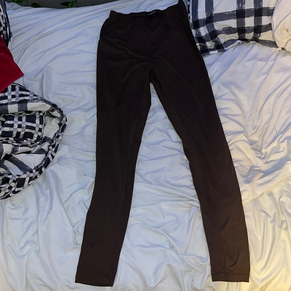 Chestnut brown leggings